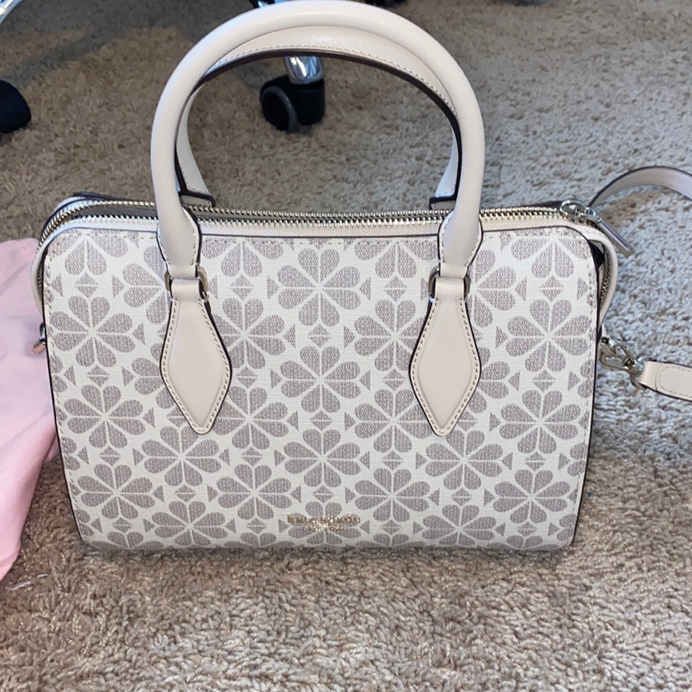 Kate Spade Jacquard Satchel